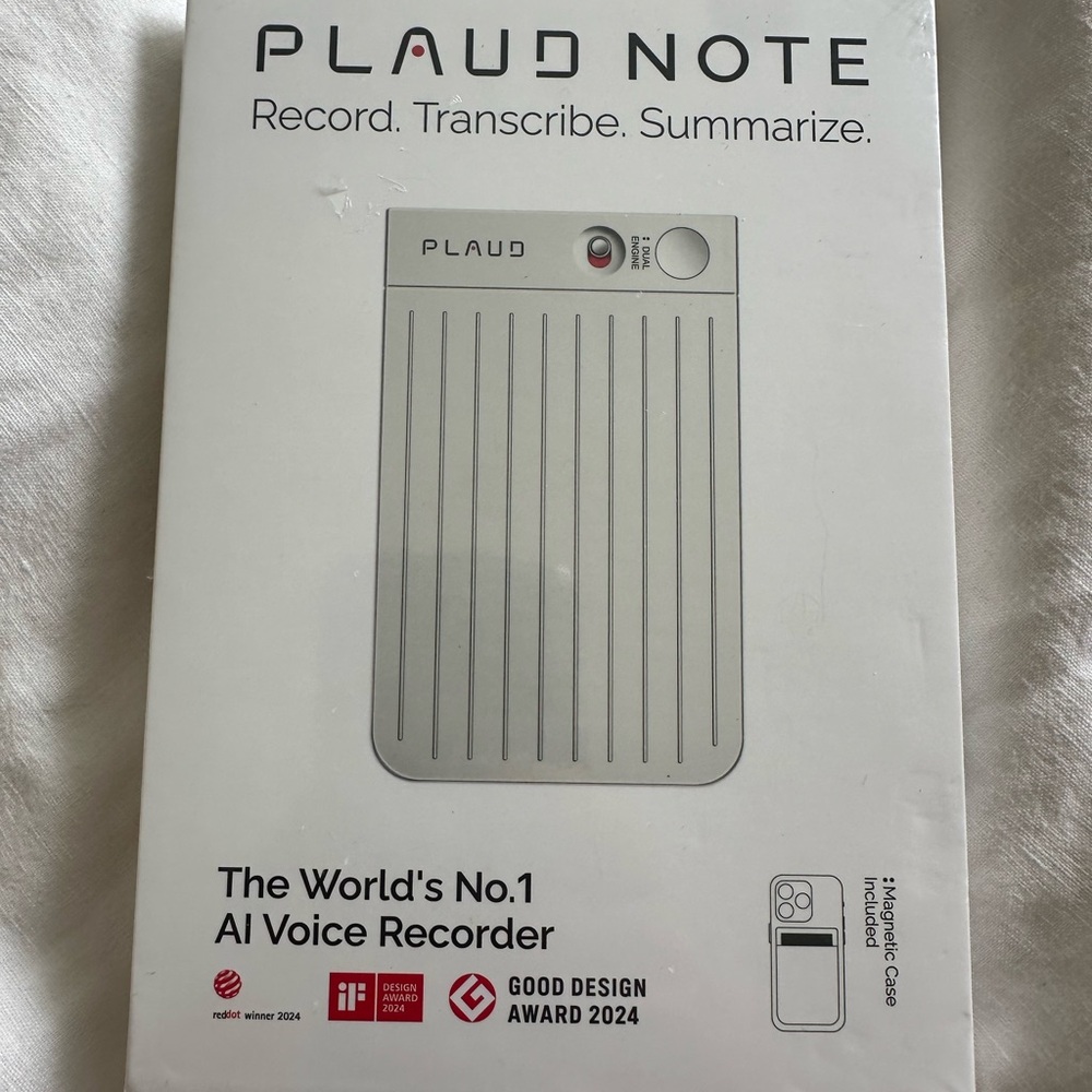 Plaud Note AI Voice Recorder BRAND NEW UNOPENED